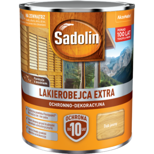 SADOLIN EXTRA DĄB JASNY 0,75L lakierobejca