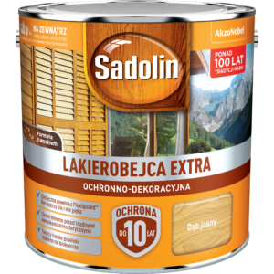 SADOLIN EXTRA DĄB JASNY 2,5L lakierobejca
