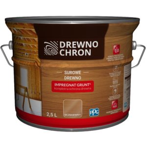 DREWNOCHRON EXTRA GRUNT BEZBAR. 2,5L
