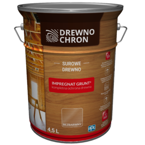 DREWNOCHRON EXTRA GRUNT BEZBAR. 4,5L