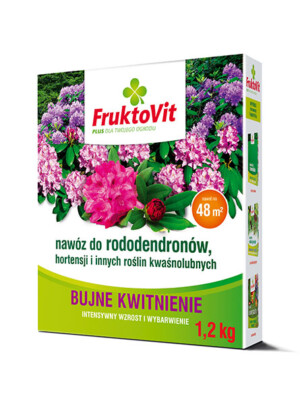FruktoVit DO RODODEN, HORTENSJI i KWAŚNOL. 1,2KG karton