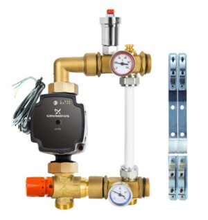 GRUPA MIESZ. DIAMOND z pompą GRUNDFOS 7m +ZAW.MIESZ.