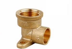 KOLANO MOS. 15x1/2 Z ŁAPAMI