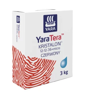 NAWÓZ-KRISTALON CZERWONY  3KG 12-12-36