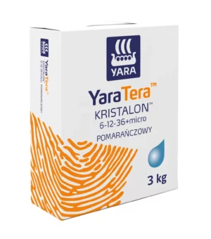 NAWÓZ-KRISTALON POMARAŃCZ. 3KG 6-12-36