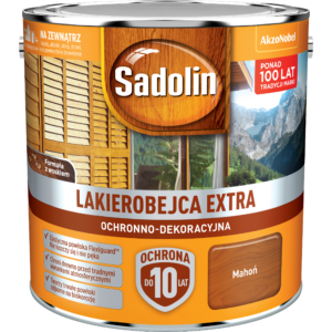 SADOLIN EXTRA MAHOŃ 2,5L lakierobejca
