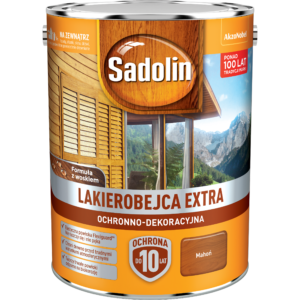 SADOLIN EXTRA MAHOŃ 5L lakierobejca