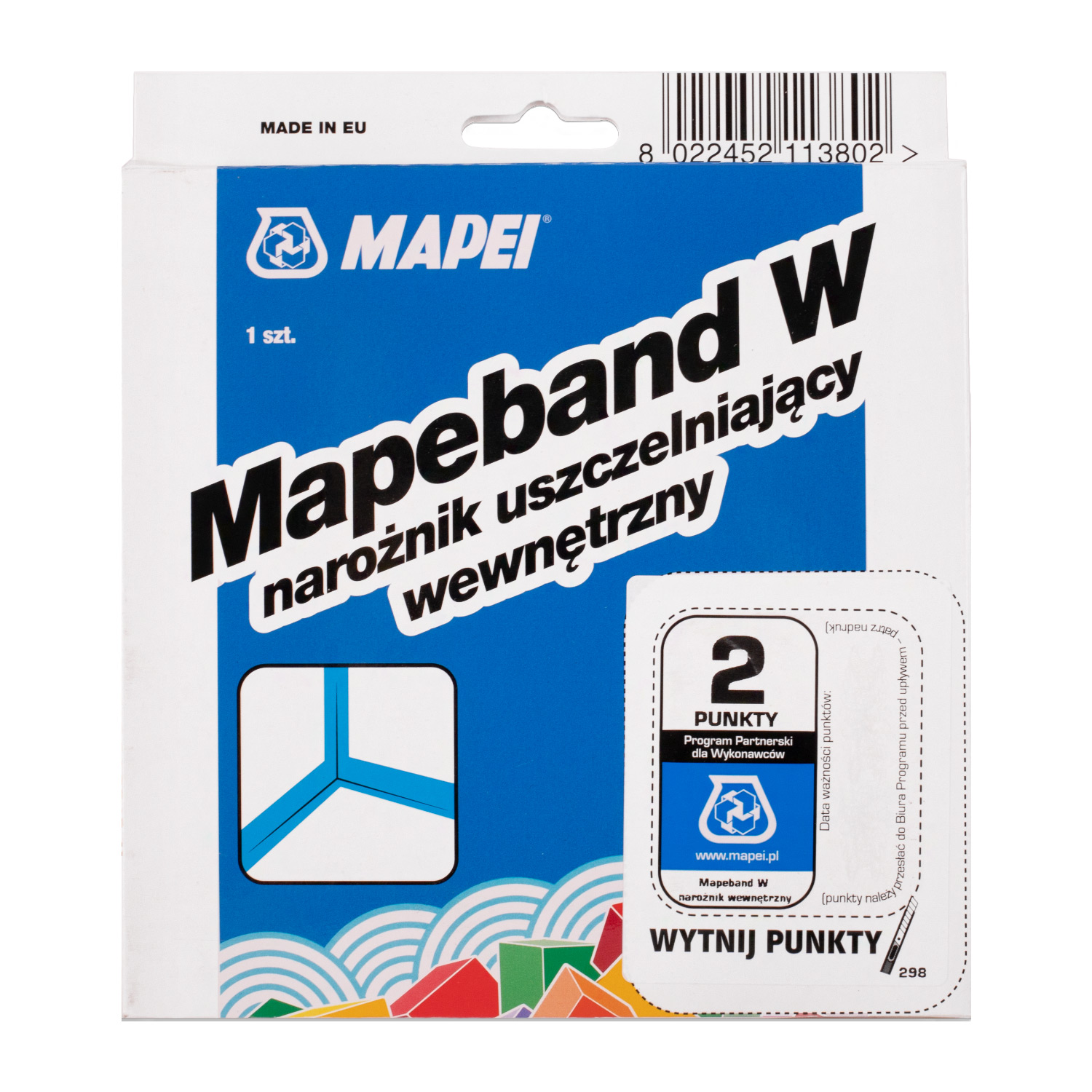 MAPEI-NAROŻNIK WEW. MAPEBAND W - obrazek 2