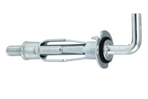 KOŁEK METAL MOLLY Z HAKIEM 4x32 /409L