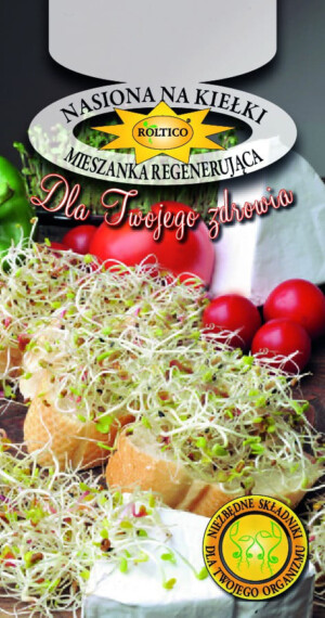 MIESZANKA REGENERUJĄCA 20g /NASIONA NA KIEŁKI/