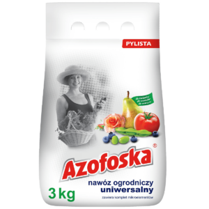 NAWÓZ-AZOFOSKA PYLISTA  3KG FLOROVIT