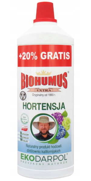 NAWÓZ-BIOHUMUS EXTRA HORTENSJA 1L