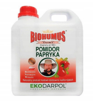NAWÓZ-BIOHUMUS EXTRA POMIDOR PAPRYKA 2L