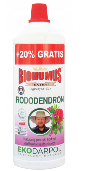 NAWÓZ-BIOHUMUS EXTRA RODODENDRON 1L