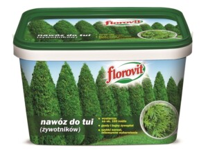 NAWÓZ-FLOROVIT DO TUI 4KG WIADRO
