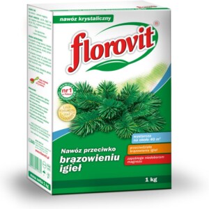 NAWÓZ-FLOROVIT PRZECIW BR. IGIEŁ 3KG