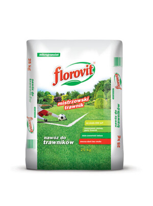 NAWÓZ-FLOROVIT TRAW. Z MCHEM 25KG