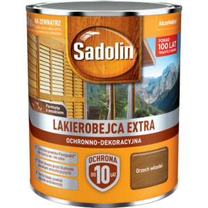 SADOLIN EXTRA ORZECH WŁOSKI 0,75L lakierobejca