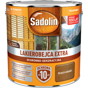 SADOLIN EXTRA ORZECH WŁOSKI 2,5L lakierobejca