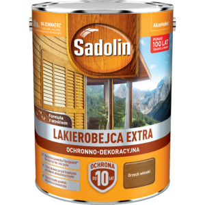 SADOLIN EXTRA ORZECH WŁOSKI 5L lakierobejca