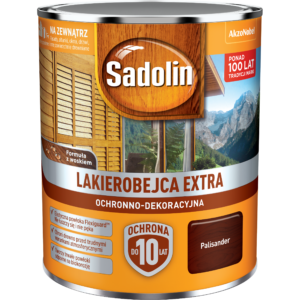 SADOLIN EXTRA PALISANDER 0,75L lakierobejca