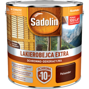 SADOLIN EXTRA PALISANDER 2,5L lakierobejca