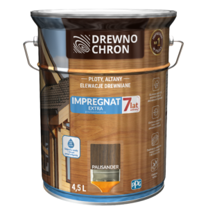 DREWNOCHRON EXTRA PALISANDER 4,5L