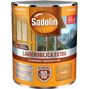 SADOLIN EXTRA PINIOWY 0,75L lakierobejca