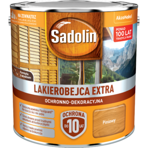 SADOLIN EXTRA PINIOWY 2,5L lakierobejca