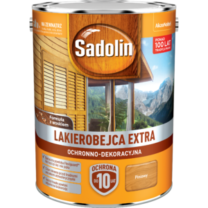 SADOLIN EXTRA PINIOWY 5L lakierobejca