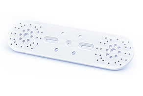 PP-PŁYTKA LISTWA POD BATERIĘ 15cm +KOŁKI