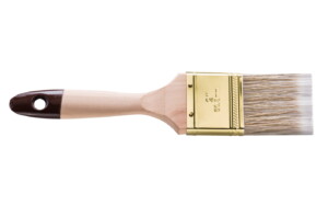PĘDZEL PŁASKI 50 (2") SER.45 BRĄZ. DO DREWNA