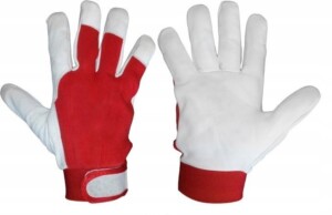 RĘKAWICE WINTER RZEP SKÓRA