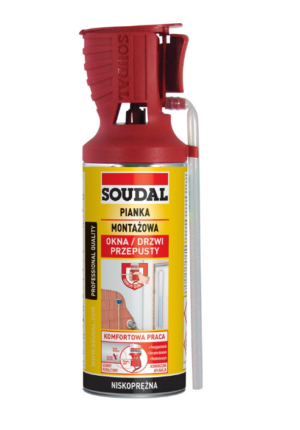 SOUDAL-PIANA NISKOPR. WĘŻYK. GENIUS GUN 300ml