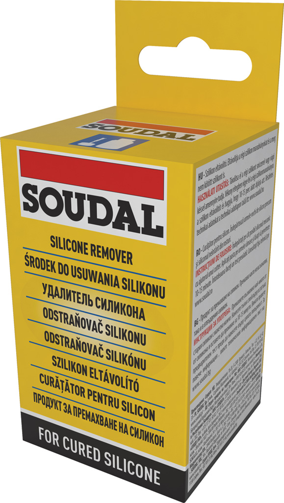 SOUDAL-PREPARAT DO USUW. SILIKONU 100ml