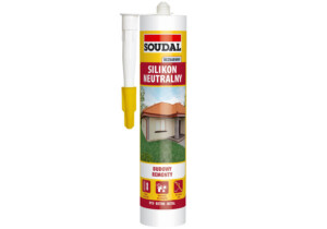 SOUDAL-SILIKON NEUTRALNY BEZB. 280ml