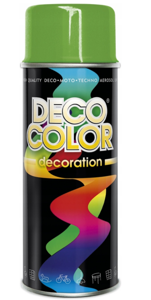 SPRAY DECO 400ml JASNY ZIELONY