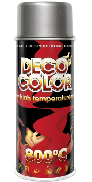 SPRAY DECO WYSOKOTEMP. ALUM. 400ml