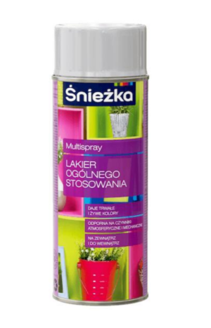 SPRAY ŚNIEŻKA 400ml POPIELATY