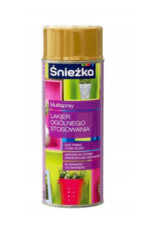 SPRAY ŚNIEŻKA 400ml ZŁOTY ANTY