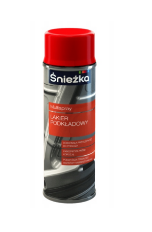 SPRAY ŚNIEŻKA PODKŁAD CZERW. 400ml