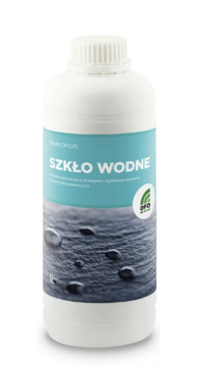 SZKŁO WODNE 0,5L