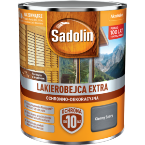 SADOLIN EXTRA CIEMNY SZARY 0,75L lakierobejca