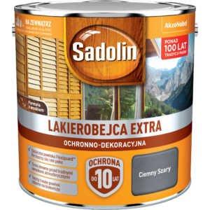 SADOLIN EXTRA CIEMNY SZARY 2,5L lakierobejca