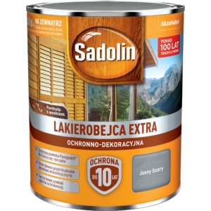 SADOLIN EXTRA JASNY SZARY 0,75L lakierobejca