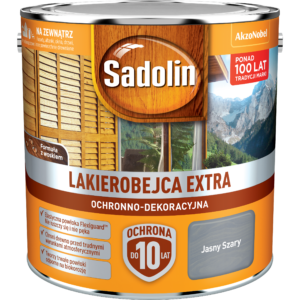 SADOLIN EXTRA JASNY SZARY 2,5L lakierobejca