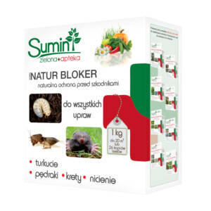 SUMIN-NATUR BLOKER 1KG pędraki, turkucie...