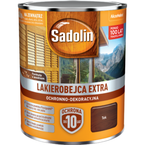 SADOLIN EXTRA TEK 0,75L lakierobejca