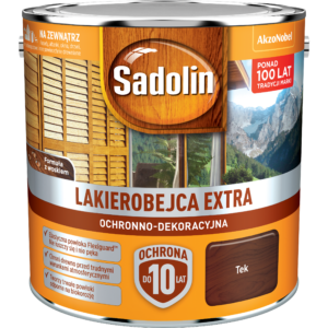 SADOLIN EXTRA TEK 2,5L lakierobejca