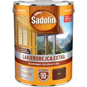 SADOLIN EXTRA TEK 5L lakierobejca